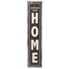 Ganz CB173672 Standing Sign with Easel, 49-inch Height, Metal (Welcome to Our Home) view 1