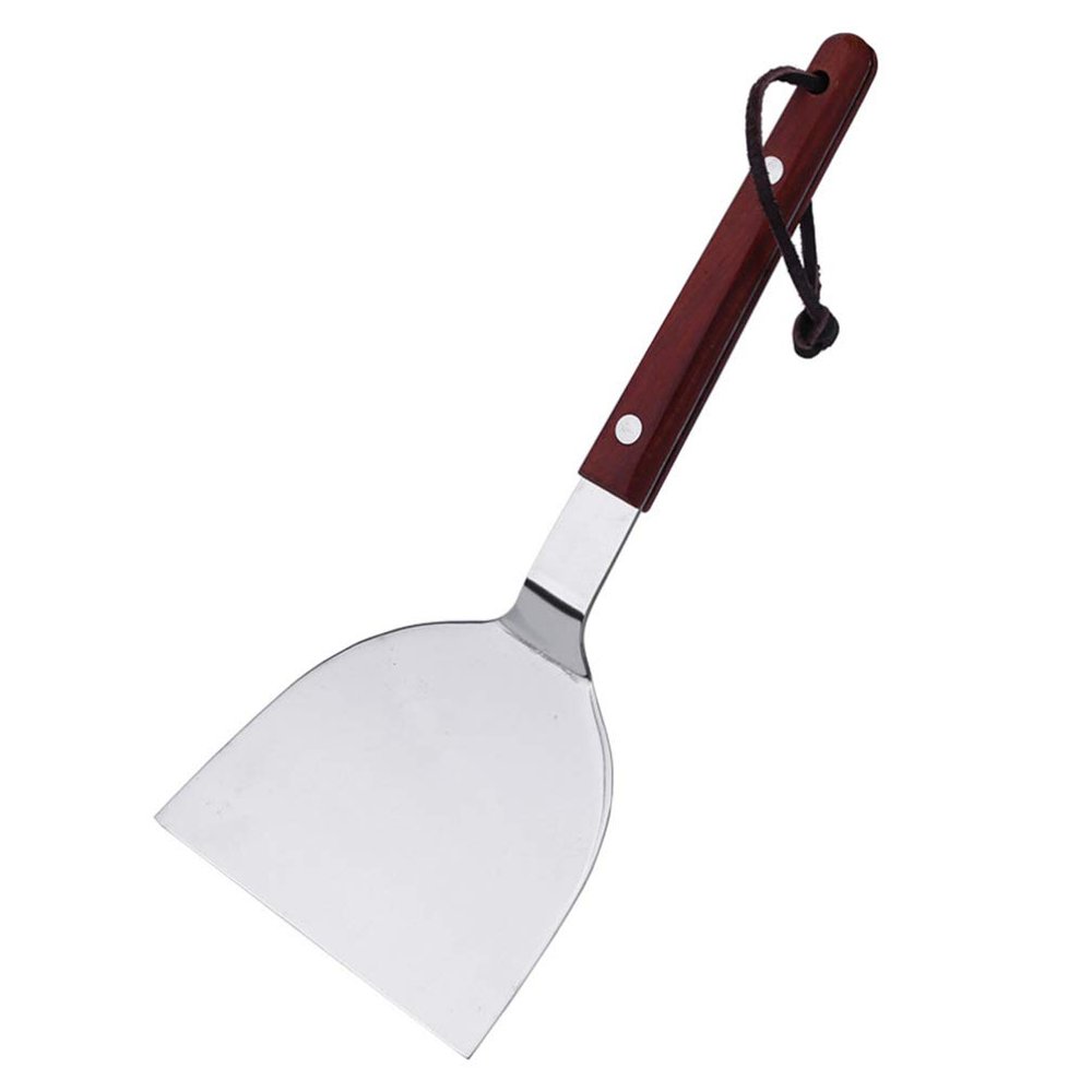 1pc Professional Stainless Steel Pizza Shovel Lightweight Kitchen Tool for and Cake Transfer for Baking and Serving for Convenient Use