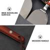 1pc Professional Stainless Steel Pizza Shovel Lightweight Kitchen Tool for and Cake Transfer for Baking and Serving for Convenient Use view 2