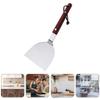 1pc Professional Stainless Steel Pizza Shovel Lightweight Kitchen Tool for and Cake Transfer for Baking and Serving for Convenient Use view 3