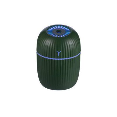 For Bedroom Home Mist Humidifiers For Portable Car Mini Humidifier, Air Fog Humidifier, Home Desktop Usb Colorful Humidifier-Green