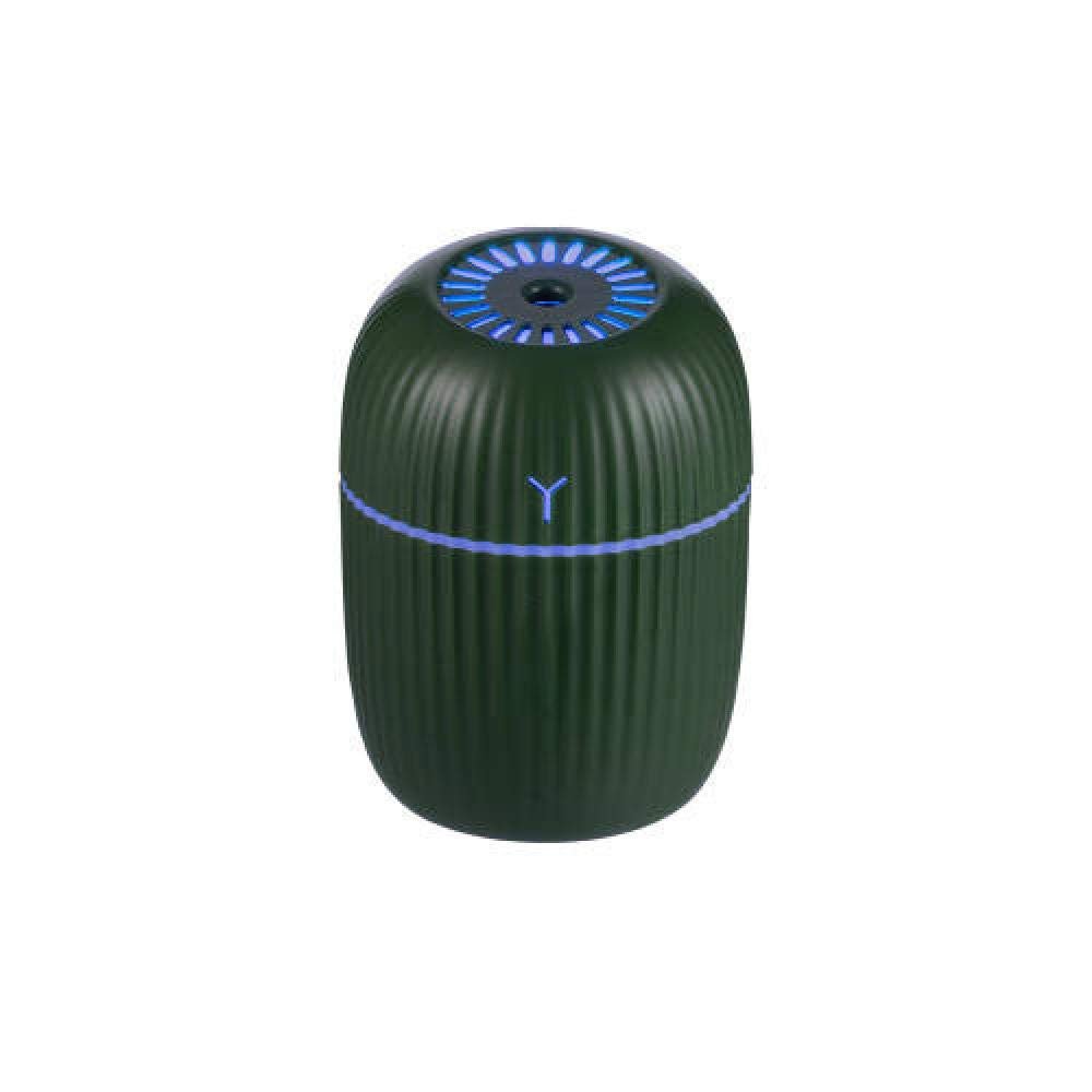 For Bedroom Home Mist Humidifiers For Portable Car Mini Humidifier, Air Fog Humidifier, Home Desktop Usb Colorful Humidifier-Green