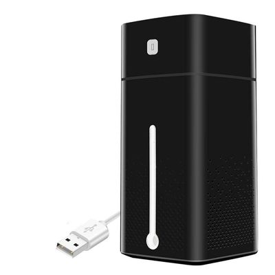 For Bedroom Home Mist Humidifiers For Usb Humidifier, Intelligent Large-Capacity Household Maternal And Child Moisturizing Mute Spray Aroma Diffuser, Atomizer-Black