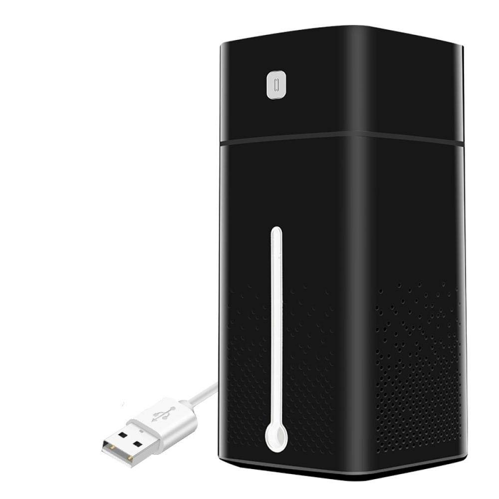 For Bedroom Home Mist Humidifiers For Usb Humidifier, Intelligent Large-Capacity Household Maternal And Child Moisturizing Mute Spray Aroma Diffuser, Atomizer-Black
