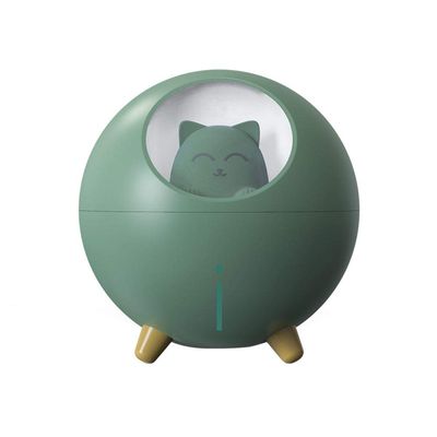For Bedroom Home Mist Humidifiers For Usb Humidifier Mini Humidifier Home Office Silent Humidifier-Green