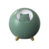 For Bedroom Home Mist Humidifiers For Usb Humidifier Mini Humidifier Home Office Silent Humidifier-Green view 1