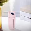 For Bedroom Home Mist Humidifiers For Air Disinfection Humidifier Mini Mute Home Aromatherapy Desktop Humidifier Usb Humidifier-Pink view 3