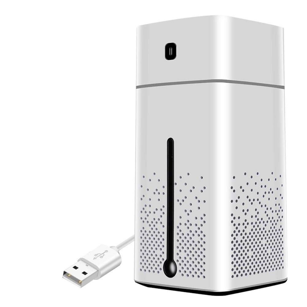For Bedroom Home Mist Humidifiers For Usb Humidifier, Intelligent Large-Capacity Household Maternal And Child Moisturizing Mute Spray Aroma Diffuser, Atomizer-White