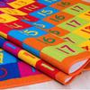 Champion Rugs Kids/Baby Room/Daycare/Classroom/Playroom Area Rug. Math. Numbers Chart. Educational. Fun. Non-Slip Back Learning Carpet (8 Feet X 10 Feet) view 3