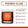 Veracco Cheers To 30 Years Whiskey Glass Funny Birthday Gift For Someone Who Loves Drinking Bachelor 30th Party Favors Thirty and Fabulous (Clear, Glass) view 3