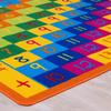 Champion Rugs Kids/Baby Room/Daycare/Classroom/Playroom Area Rug. Math. Numbers Chart. Addition. Subtraction. Educational. Non-Slip Back Learning Carpet (8 Feet X 10 Feet) view 4
