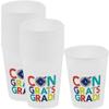 Fun Express Bright Congrats Grad Plastic Cups - 50 Ct. view 1