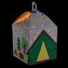 Fun Express CYO Camp Lantern Craft Kits - DIY Luminary Set for Kids Creative and Fun Craft Activity Ideal for Summer Camp Parties and DIY Projects - Includes Markers Decorations Multicolor - 12 Pieces view 3