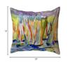 Betsy Drake Regatta Large Noncorded Pillow 16 Inches by 20 Inches view 2