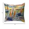 Betsy Drake Sail Race Large Noncorded Pillow 16 Inches by 20 Inches view 2