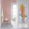OERJU 72x78inch Cute Baby Bathing Shower Curtain Cartoon Lovely Naked Boy Funny Scene White Bathtub 3D Printed Modern Simple Kids Bathroom Decor Fabric Shower Curtain Liner Durable with Hooks view 4