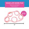 Finger Stretcher Fidget Toys- 12 Pieces - Fine Motor Excercies - Party Favors and Activities view 3