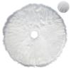 31Inch Christmas Tree Skirt Plush Tree Ornaments Xmas Holiday Tree Decoration for Christmas Home Party Decor view 1
