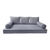 Prolinemax S3 TwinXL Size Contrast Trim Outdoor Daybed Cushion Cover AD001 view 2