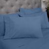 100% Cotton Sheet 800-TC Denim Rv-King-Sheets Set, 4-Pc Cotton -Bedding Sheets for Bed, Soft & Silky Sateen Weave Fits Mattress Upto 14'' Deep Pocket view 2