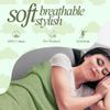 AAVNI HOMES 100% Cotton Waffle Weave Blanket Twin XL Size, 60 x 90 in, 400 GSM, Lightweight Thermal Blanket, Sage Green view 2