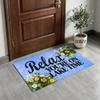 Sobzy Lake Door Mat Outdoor, Relax You're on Lake Time Doormat for Front Door Indoor Entrance Porch, Nautical Welcome Mats view 2