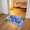 Sobzy Lake Door Mat Outdoor, Relax You're on Lake Time Doormat for Front Door Indoor Entrance Porch, Nautical Welcome Mats view 3