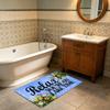 Sobzy Lake Door Mat Outdoor, Relax You're on Lake Time Doormat for Front Door Indoor Entrance Porch, Nautical Welcome Mats view 4