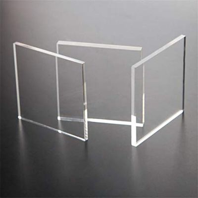 OFS Plexiglass Panels Unbreakable and Lightweight 1/4 inch Thick (18" x 24")
