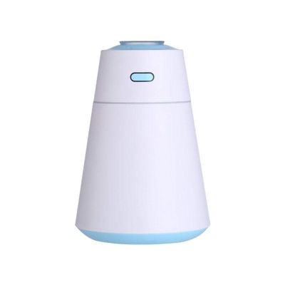 For Bedroom Home Mist Humidifiers For Mini Humidifier Usb Silent Bedroom Office Air Baby Humidifier Car Air Conditioner Water Sprayer-Blue