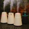 For Bedroom Home Mist Humidifiers For Mini Humidifier Usb Silent Bedroom Office Air Baby Humidifier Car Air Conditioner Water Sprayer-Blue view 2
