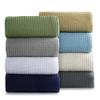AAVNI HOMES 100% Cotton Waffle Weave Blanket King Size, 90 x 108 in, 400 GSM, Soft Breathable Blanket for Bed, Sage Green view 1