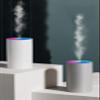 For Bedroom Home Mist Humidifiers For Car Usb Humidifier Colorful Night Light Office Home Air Humidifier-White view 2