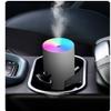 For Bedroom Home Mist Humidifiers For Car Usb Humidifier Colorful Night Light Office Home Air Humidifier-Gray view 2