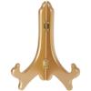 Bard's Hinged Gold-toned MDF Wood Plate Stand, 7" H x 6" W x 4.25" D (7" - 9" Plates), Pack of 12 view 1