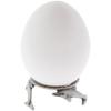 Bard's Pewter Egg Stand/Holder, Dolphins, 0.875" Diameter (Fits Hen Sized Eggs), Pack of 12 view 2