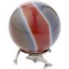 Bard's Pewter Egg Stand/Holder, Dolphins, 0.875" Diameter (Fits Hen Sized Eggs), Pack of 12 view 4