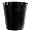 BINO Metal Waste Basket for Home, Office, Bathroom, Dorm, Kitchen and More | Trash Can Bin for Bedroom | Desk Trash Can | Home Essentials view 1
