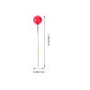 BESPORTBLE 100pcs Artificial Red Holly Berries Christmas Fake Berries Decoration DIY Crafts Holly Berry Fruit Picks Cranberry Ornaments with Stems for Christmas Wreath Making Party Home (5010MM) view 2