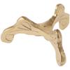 Bard's Brass-toned Egg Stand/Holder, Small Scroll Leg, 0.625" Diameter (Fits Hen Sized Eggs), Pack of 12 view 1