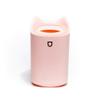 For Bedroom Home Mist Humidifiers For Double Nozzle Humidifier Usb Large Capacity Household Silent Bedroom Humidifier Office Empty Sprayer-Pink view 1
