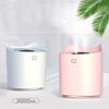 For Bedroom Home Mist Humidifiers For Double Nozzle Humidifier Usb Large Capacity Household Silent Bedroom Humidifier Office Empty Sprayer-Pink view 2