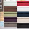 100% Cotton Sheet 800-TC Brown Cal-King-Sheets Set, 4-Pc Cotton -Bedding Sheets for Bed, Soft & Silky Sateen Weave Fits Mattress Upto 14'' Deep Pocket view 4