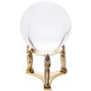 Bard's Brass-toned Egg Stand/Holder, Pillar Leg, 1.25" Diameter, Pack of 6 view 2