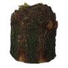 Nemesis Now Arboreal Hatchling Green Dragon in Tree Trunk Light Up Figurine, Red, 10.8cm view 3