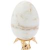Bard's Gold-toned Egg Stand/Holder, Cats, 0.875" diameter (Fits Hen Sized Eggs), Pack of 12 view 3
