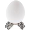 Bard's Pewter Egg Stand/Holder, Butterflies, 0.875" Diameter (Fits Hen Sized Eggs), Pack of 12 view 2