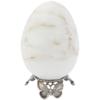 Bard's Pewter Egg Stand/Holder, Butterflies, 0.875" Diameter (Fits Hen Sized Eggs), Pack of 12 view 3