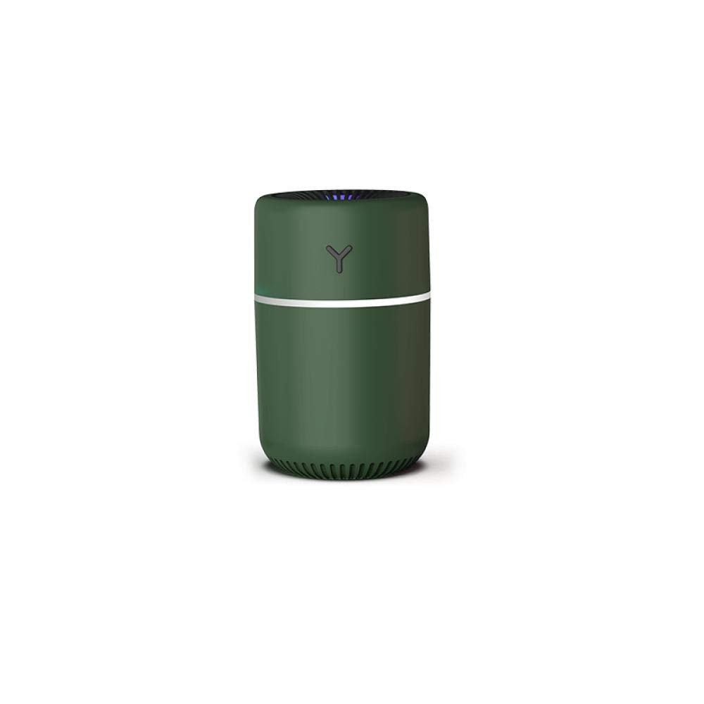 For Bedroom Home Mist Humidifiers For Car Mini Humidifier Usb Portable Heavy Fog Water Supply Meter-Green