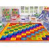 Champion Rugs Kids/Baby Room Area Rug. Math. Numbers Chart. Multiplication. Division. Educational. Non-Slip Gel Back. Learning Carpet (8 Feet X 10 Feet) view 1